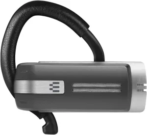 Sennheiser Presence Grey UC (508342) - Dual Connectivity, Single-Sided Bluetooth Headset for Mobile Device & Softphone/PC Connection, with Carrying Case and USB Dongle (Black)