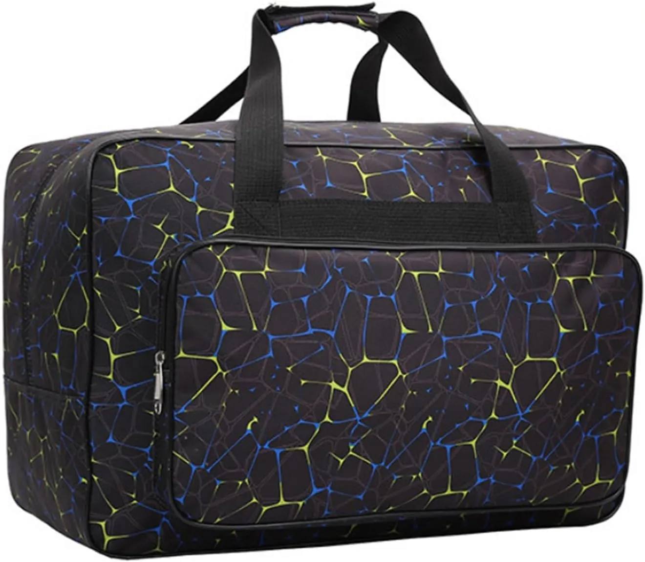 Sewing Machine Travel Storage Bag Spacious Accessories Organizers Padded Handles Designs Nylon Fabric