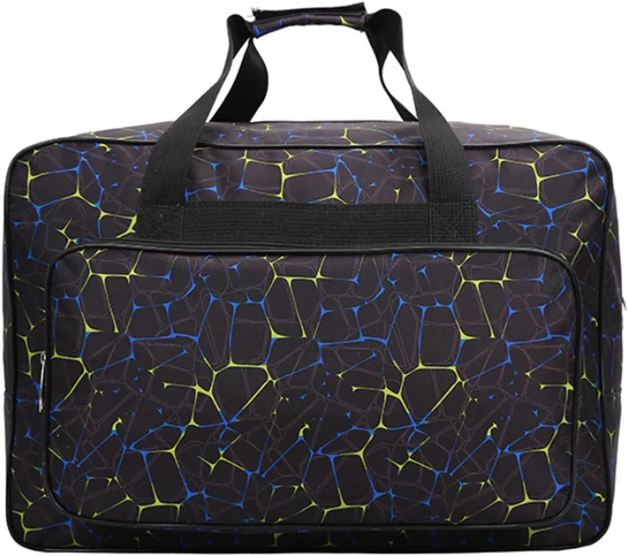 Sewing Machine Travel Storage Bag Spacious Accessories Organizers Padded Handles Designs Nylon Fabric