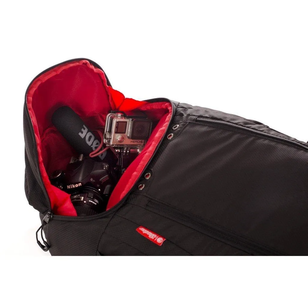 Shadow Session V2 Backpack - Black