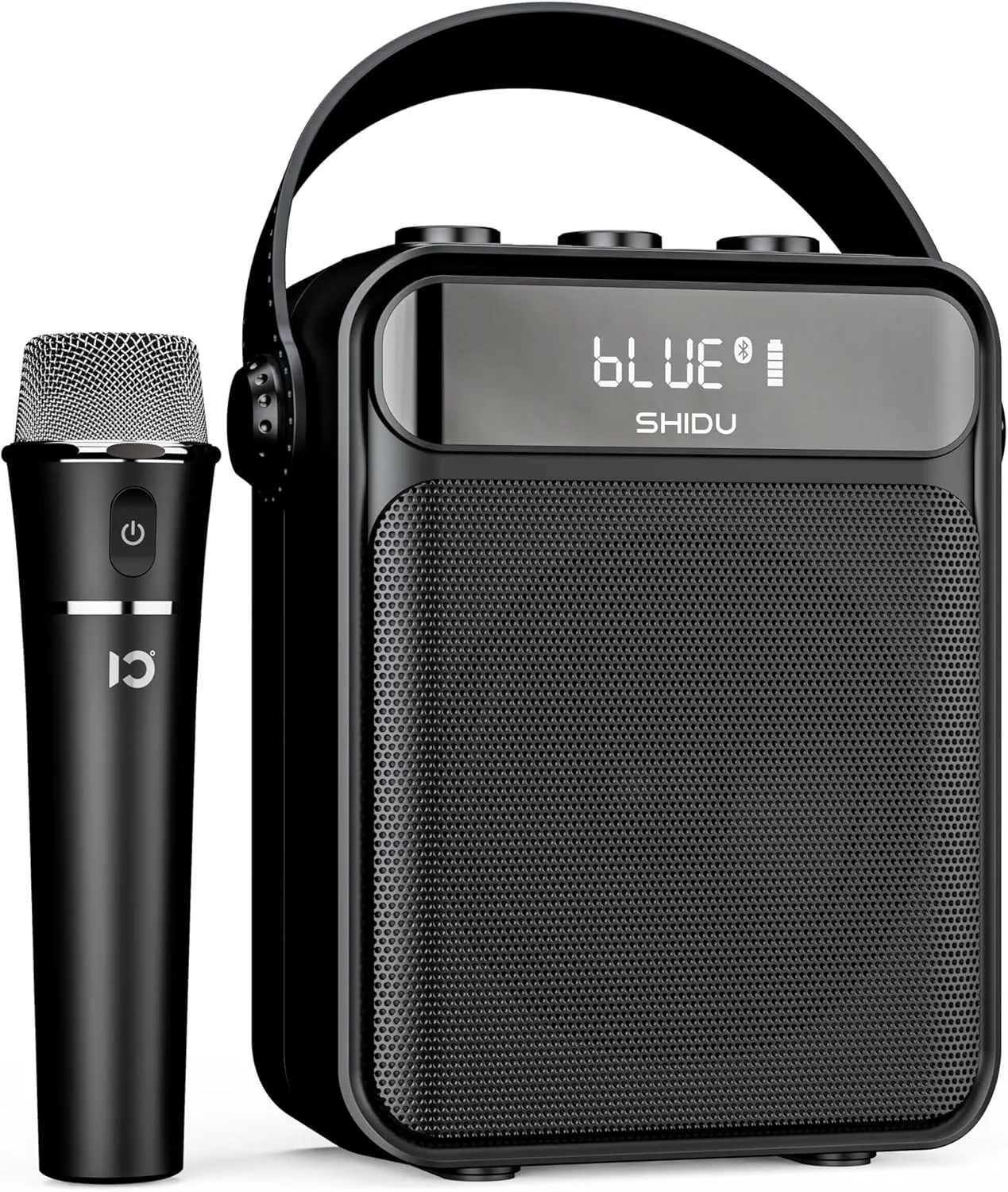 SHIDU 40W Voice Amplifier with Wireless Microphone Handheld, Wireless Voice Amplifier for Teacher, Bluetooth Power Amplifier Portable Megaphone for Classroom Speech Meeting Instructor Outdoor-S95