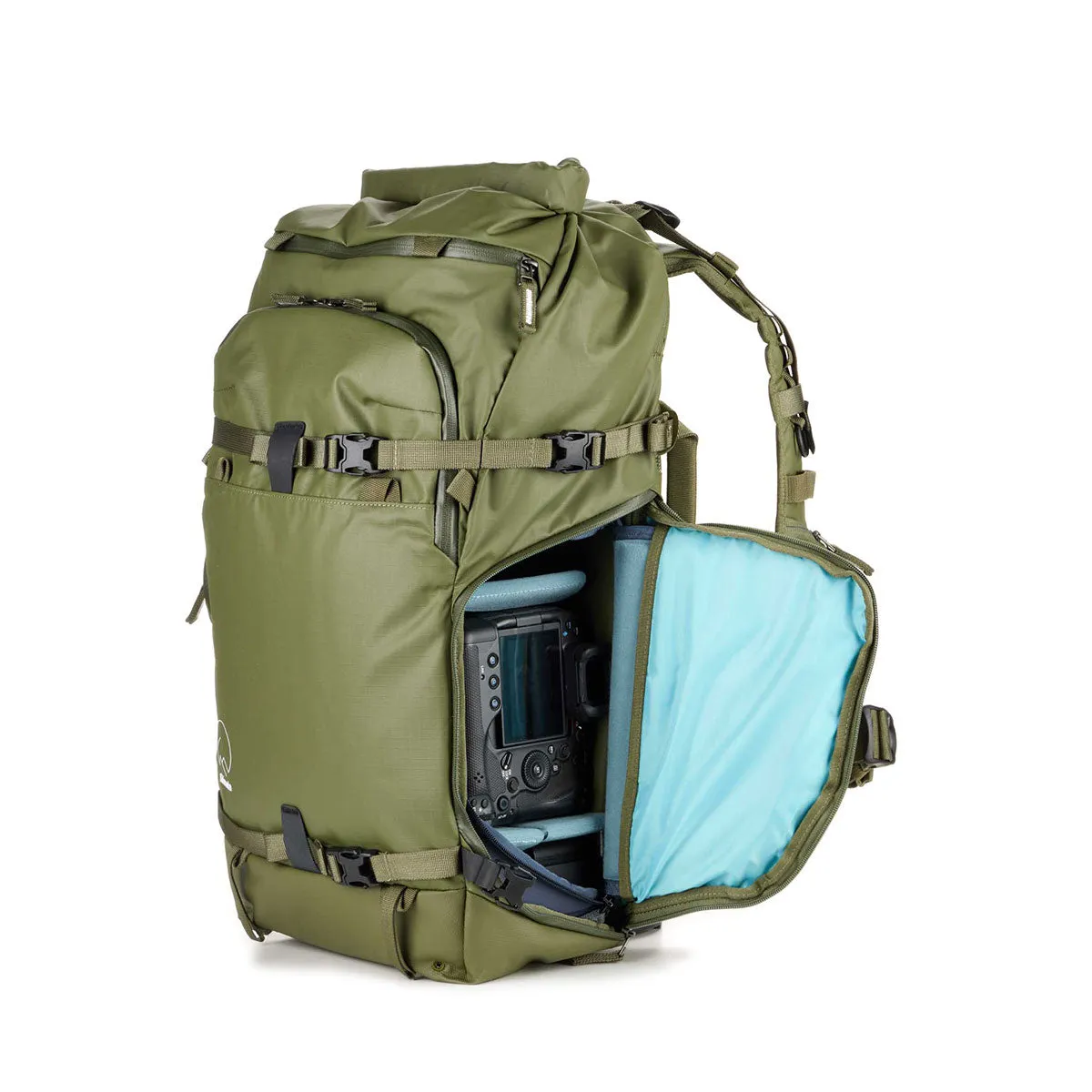 Shimoda Action X40 v2 Starter Kit (w/ Medium DSLR Core Unit) - Army Green