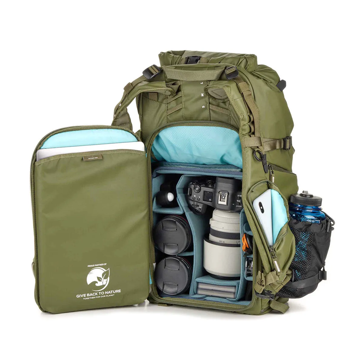 Shimoda Action X40 v2 Starter Kit (w/ Medium DSLR Core Unit) - Army Green