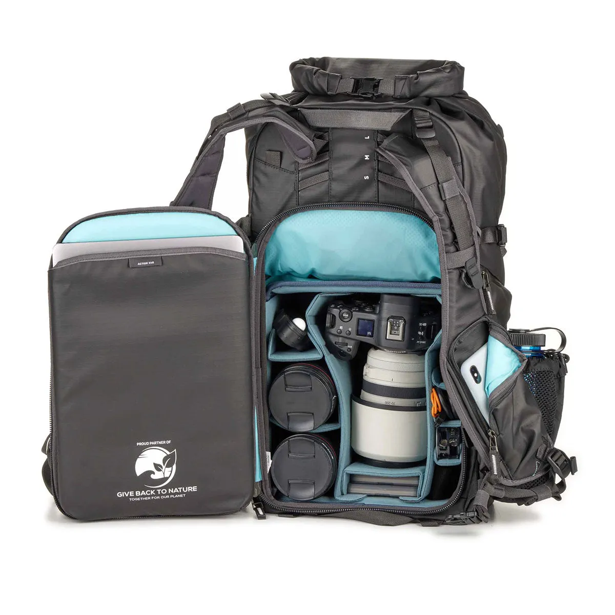 Shimoda Action X40 v2 Starter Kit (w/ Medium DSLR Core Unit) - Black