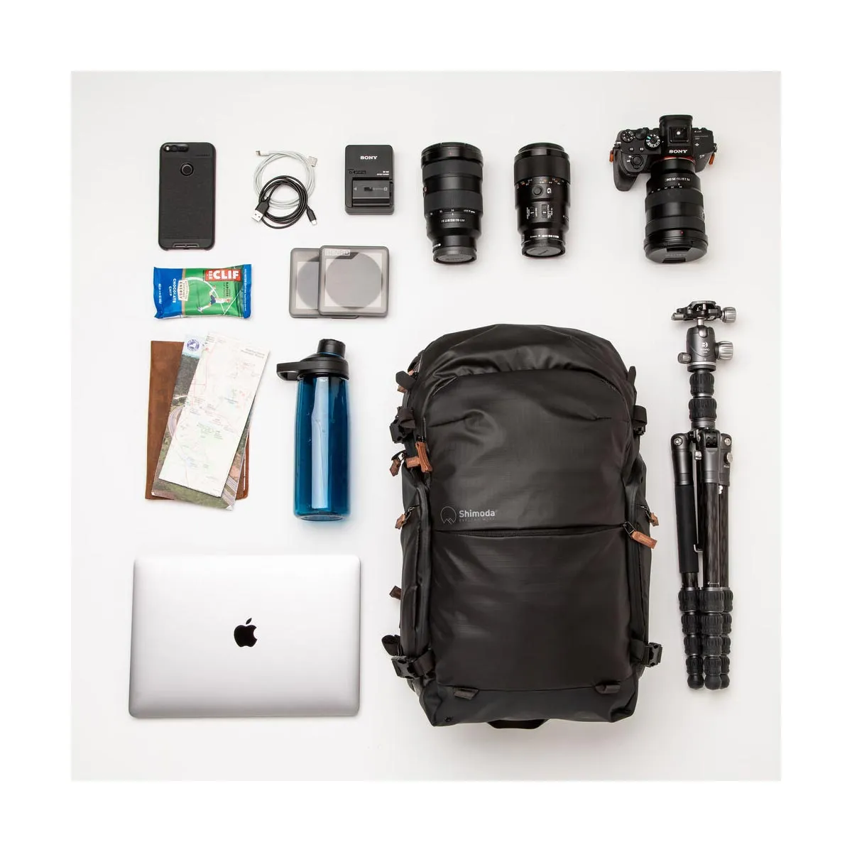 Shimoda Explore V2 25 Starter Kit (w/ Small Mirrorless Core Unit) - Black