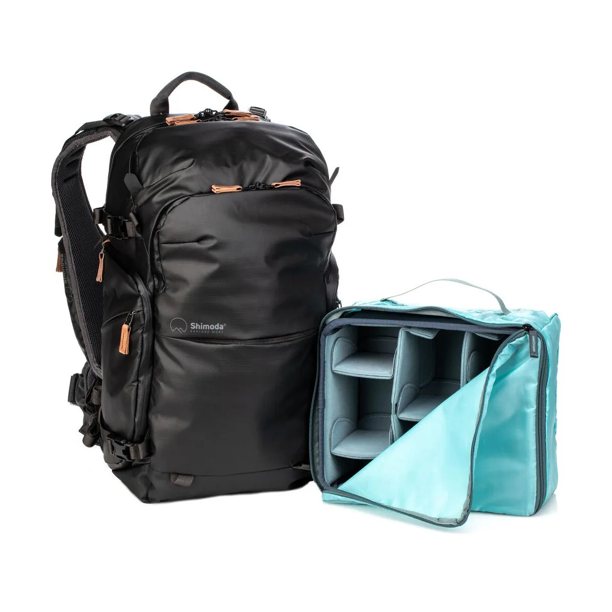 Shimoda Explore V2 25 Starter Kit (w/ Small Mirrorless Core Unit) - Black