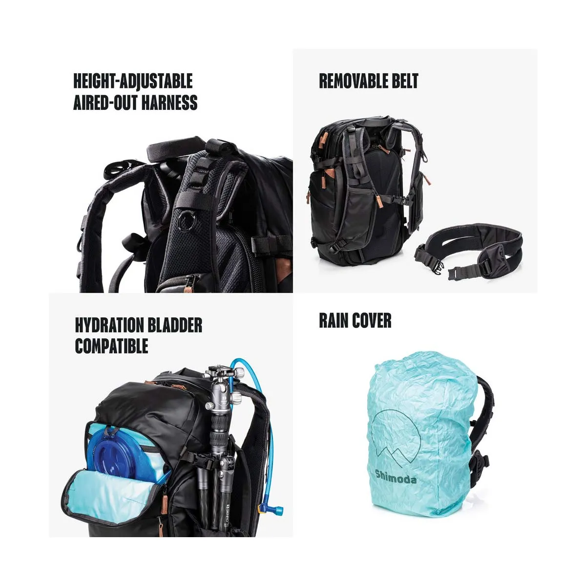 Shimoda Explore V2 35 Starter Kit (w/ Medium DSLR Core Unit) - Black