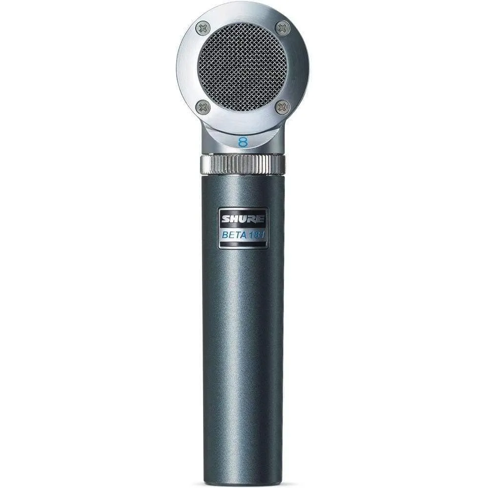 Shure Beta 181/BI Small-diaphragm Condenser Microphone