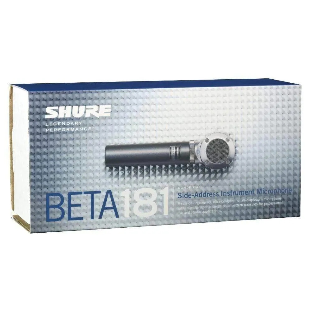 Shure Beta 181/C Small-diaphragm Condenser Microphone