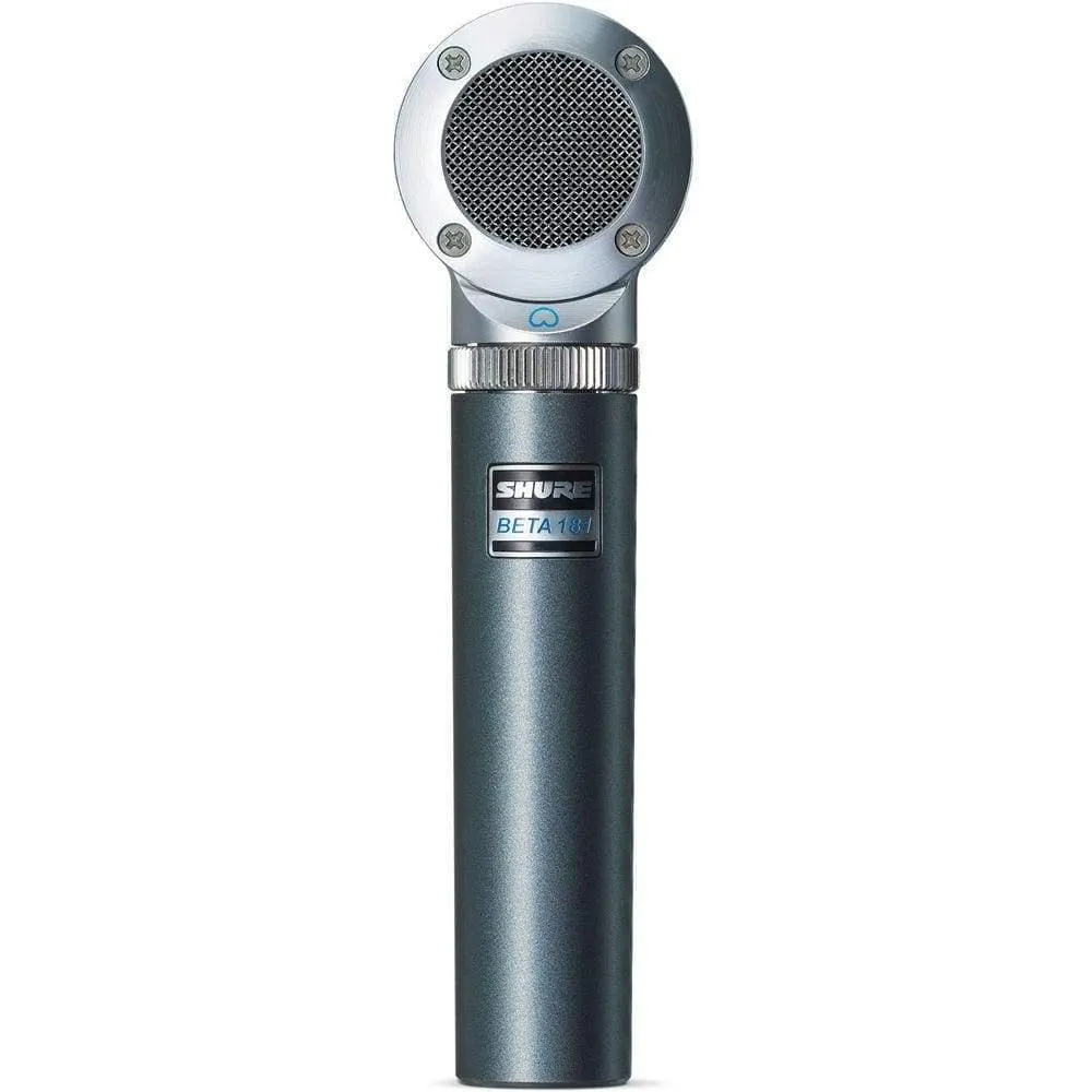 Shure Beta 181/C Small-diaphragm Condenser Microphone