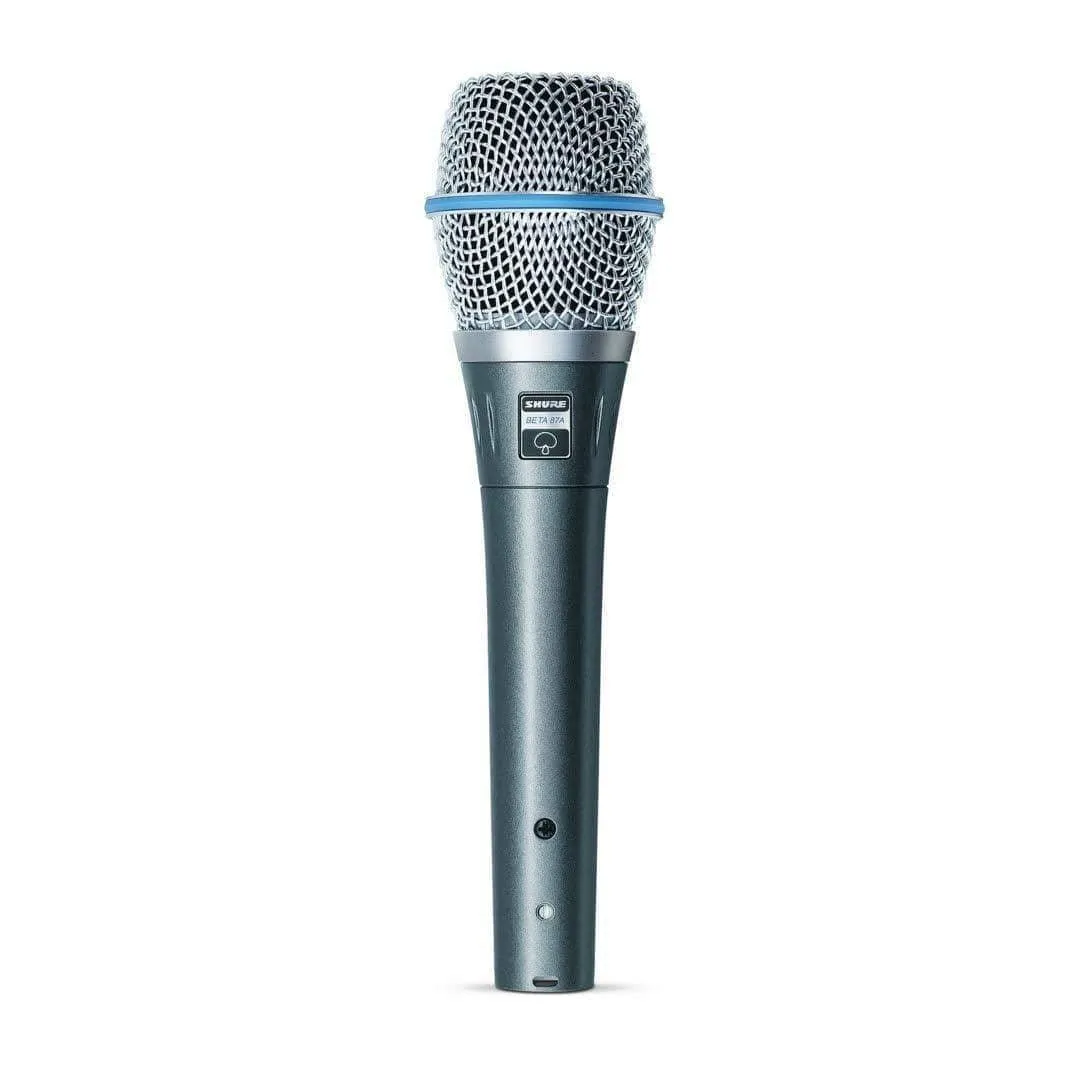 Shure Beta 87A Handheld Condenser Microphone