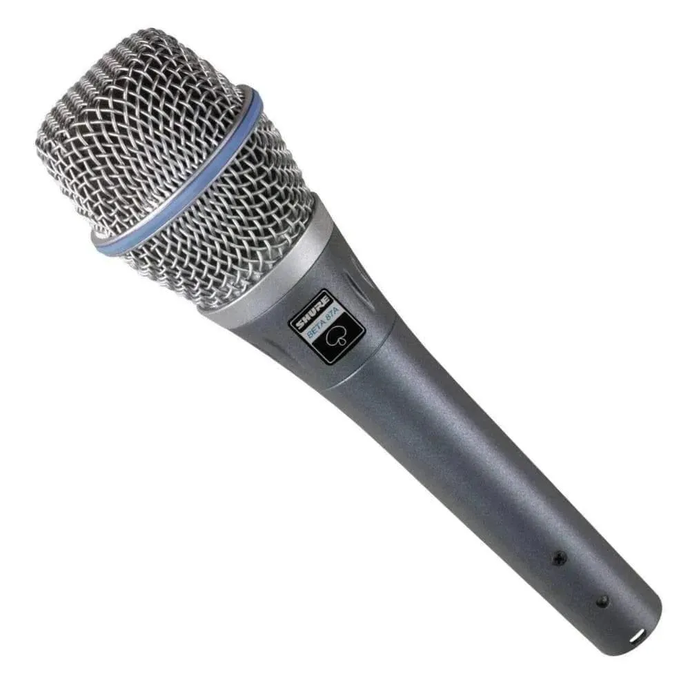 Shure Beta 87A Handheld Condenser Microphone