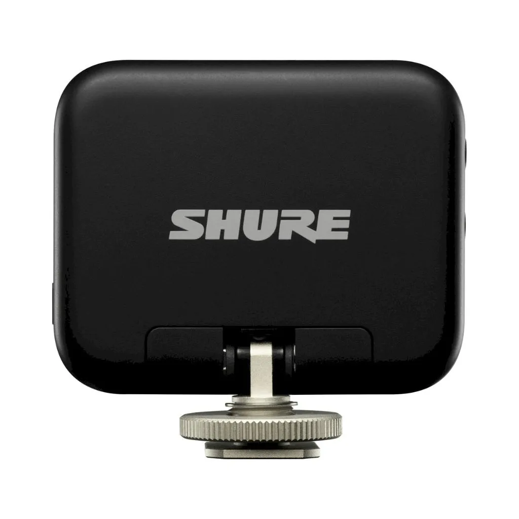 Shure Dual MoveMic Lavalier Microphones and MoveMic Receiver Kit with Charging Cases
