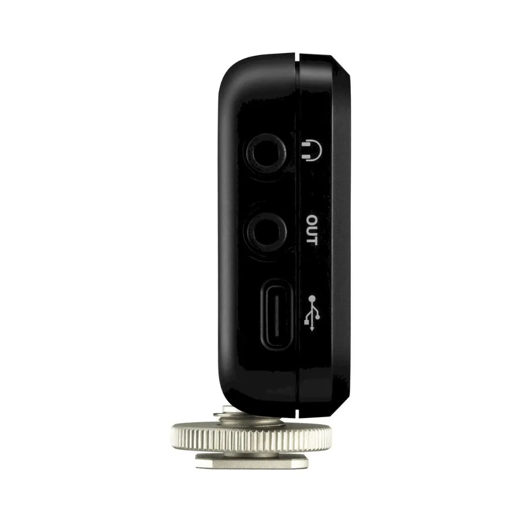Shure Dual MoveMic Lavalier Microphones and MoveMic Receiver Kit with Charging Cases