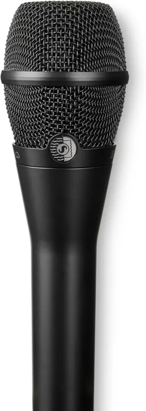 Shure KSM11 Vocal Condenser Microphone - Cardioid Studio & Stage Mic for Live Performance, Recording, 3/4" Gold Diaphragm, Advanced Shock Mount, Hardened Steel Grille, Premium Sound Quality (KSM11B/C)