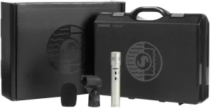 Shure KSM137/SL Stereo Pair with (2) KSM137, (2) Foam Windscreens, A27M Stereo Microphone Adapter and Carrying Case