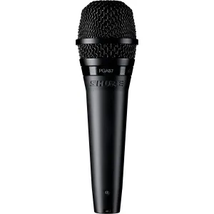 Shure PGA57-XLR Cardioid Dynamic instrument Microphone with 15' XLR-XLR Cable