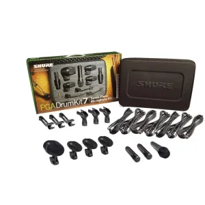 Shure PGADRUMKIT7 - The extended package