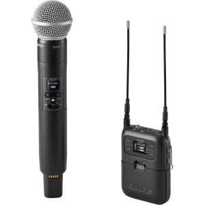 Shure SLXD25-SM58 Wireless System w/SM58 Handheld Transmitter - H55 Frequency