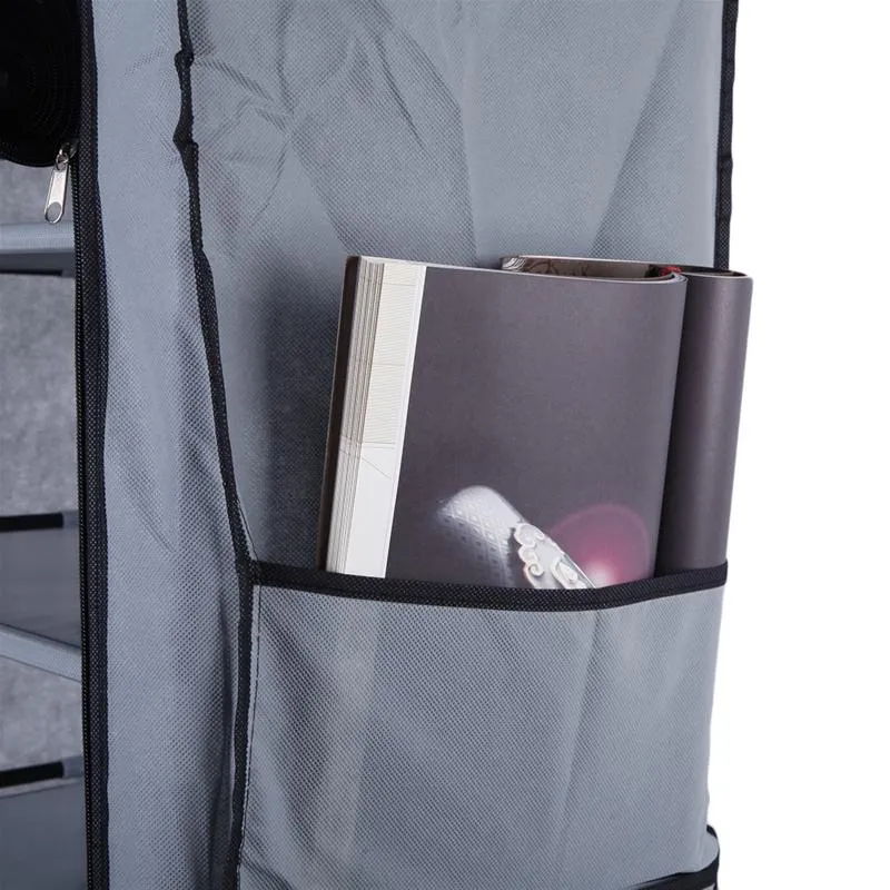 Simple Shoe Cabinet Dustproof Fabric Organizer Stand Holder
