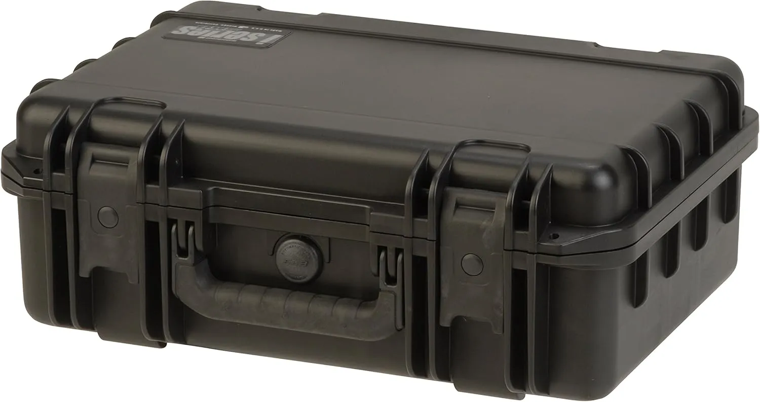 SKB 3I-1711-6B-E iSeries 17" x 11.50" x 6" - Empty, Black