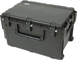 SKB 3I-3021-18BC iSeries 30.5" x 21" x 18" - Cubed Foam w/Wheels, Black