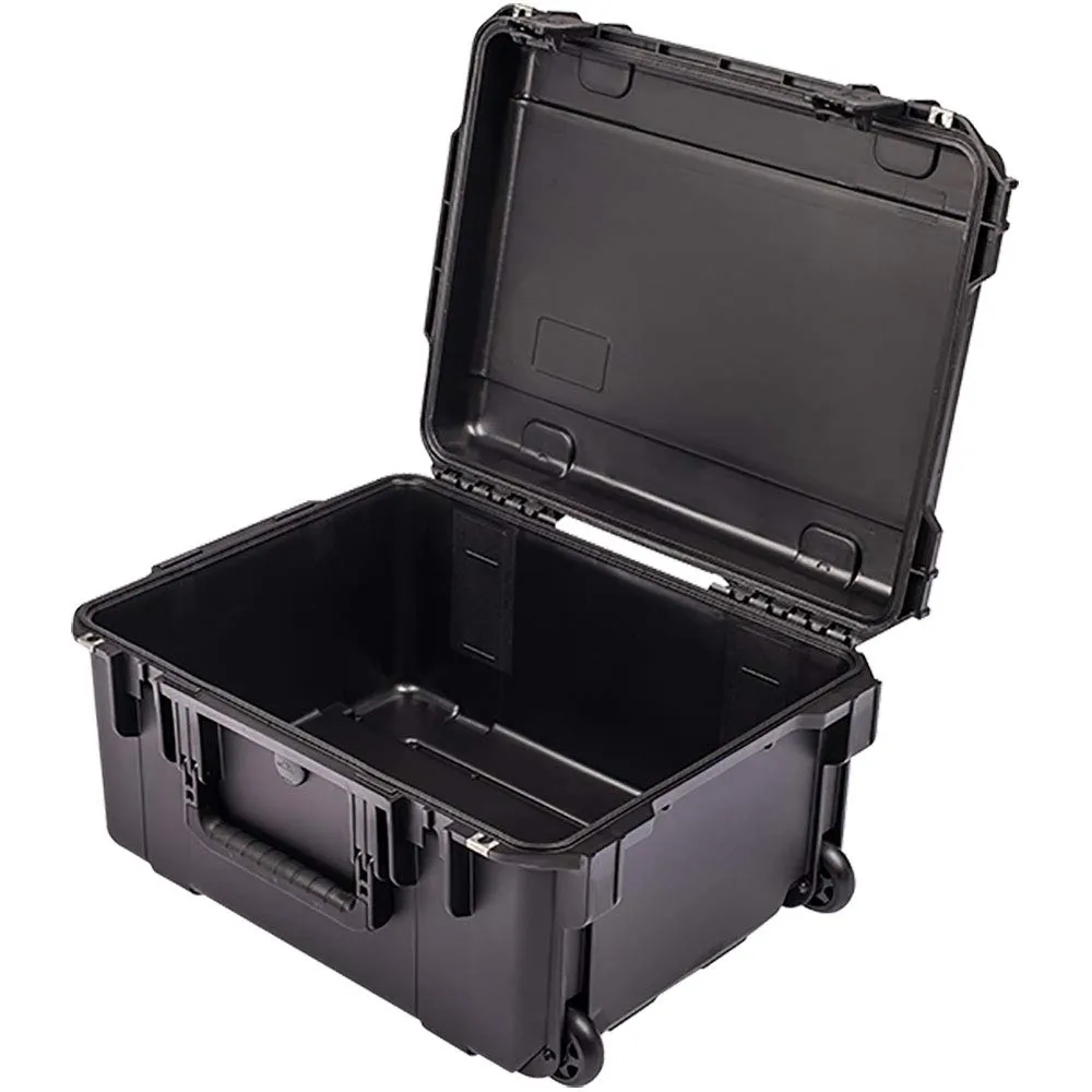 SKB Cases iSeries 201510 Waterproof UV Resistant Utility Military Case, Black, 20" x 15" x 10" (3I-2015-10BE)