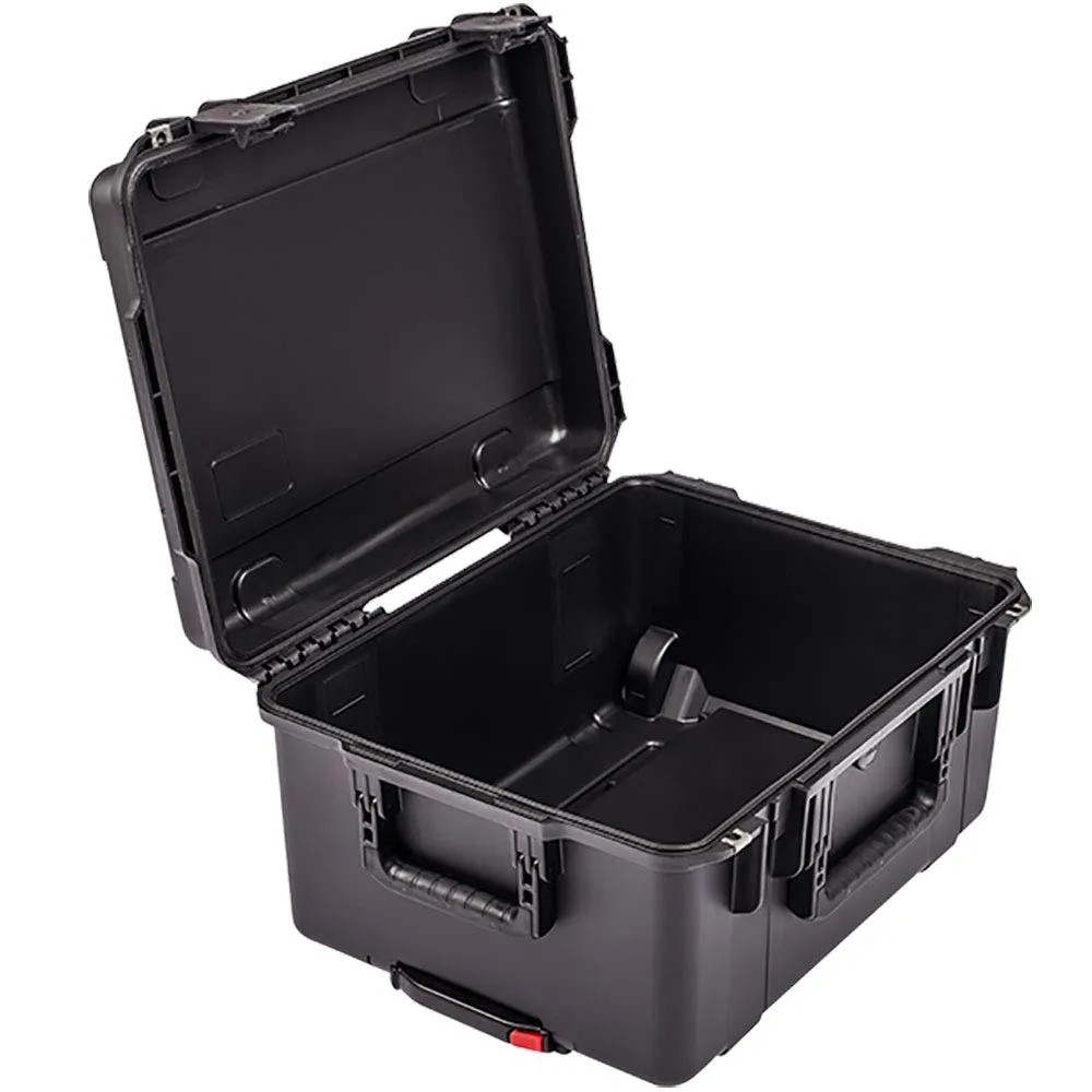 SKB Cases iSeries 201510 Waterproof UV Resistant Utility Military Case, Black, 20" x 15" x 10" (3I-2015-10BE)