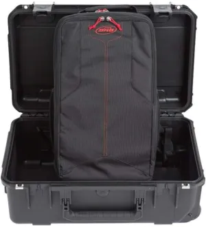 SKB Cases iSeries 3i-2011-7 Case with Think Tank Designed Photo Back Pack, Black (3i-2011-7BP)
