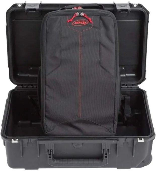 SKB Cases iSeries 3i-2011-7 Case with Think Tank Designed Photo Back Pack, Black (3i-2011-7BP)