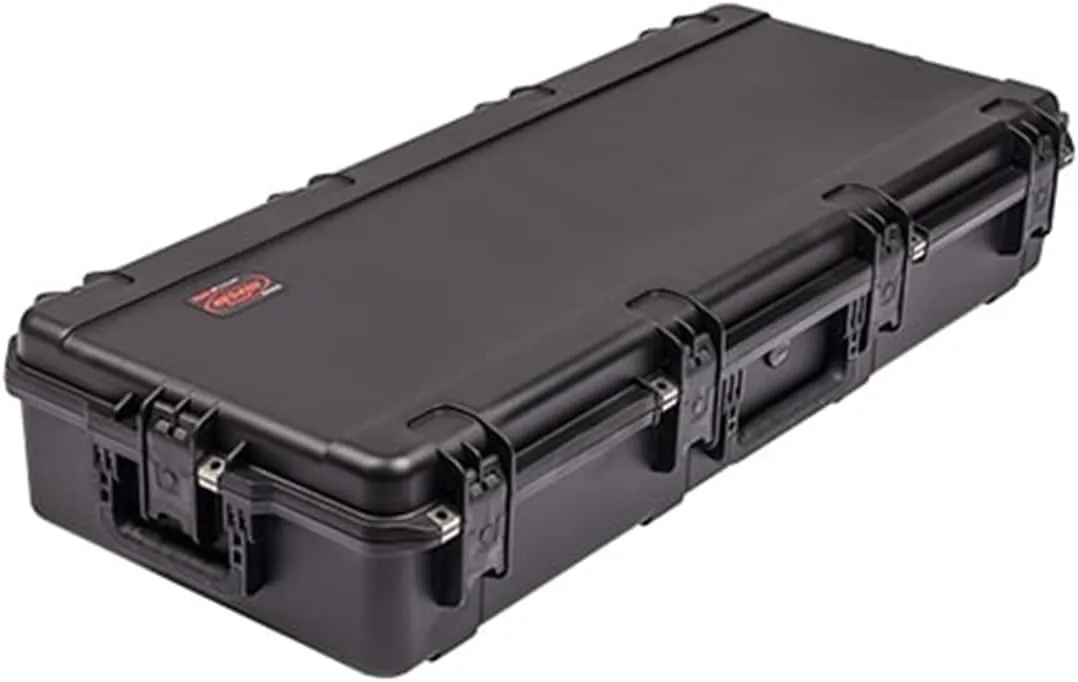 SKB Cases iSeries Portable Heavy Duty Double Rifle or Parallel Limb Bow Carrying Large Case