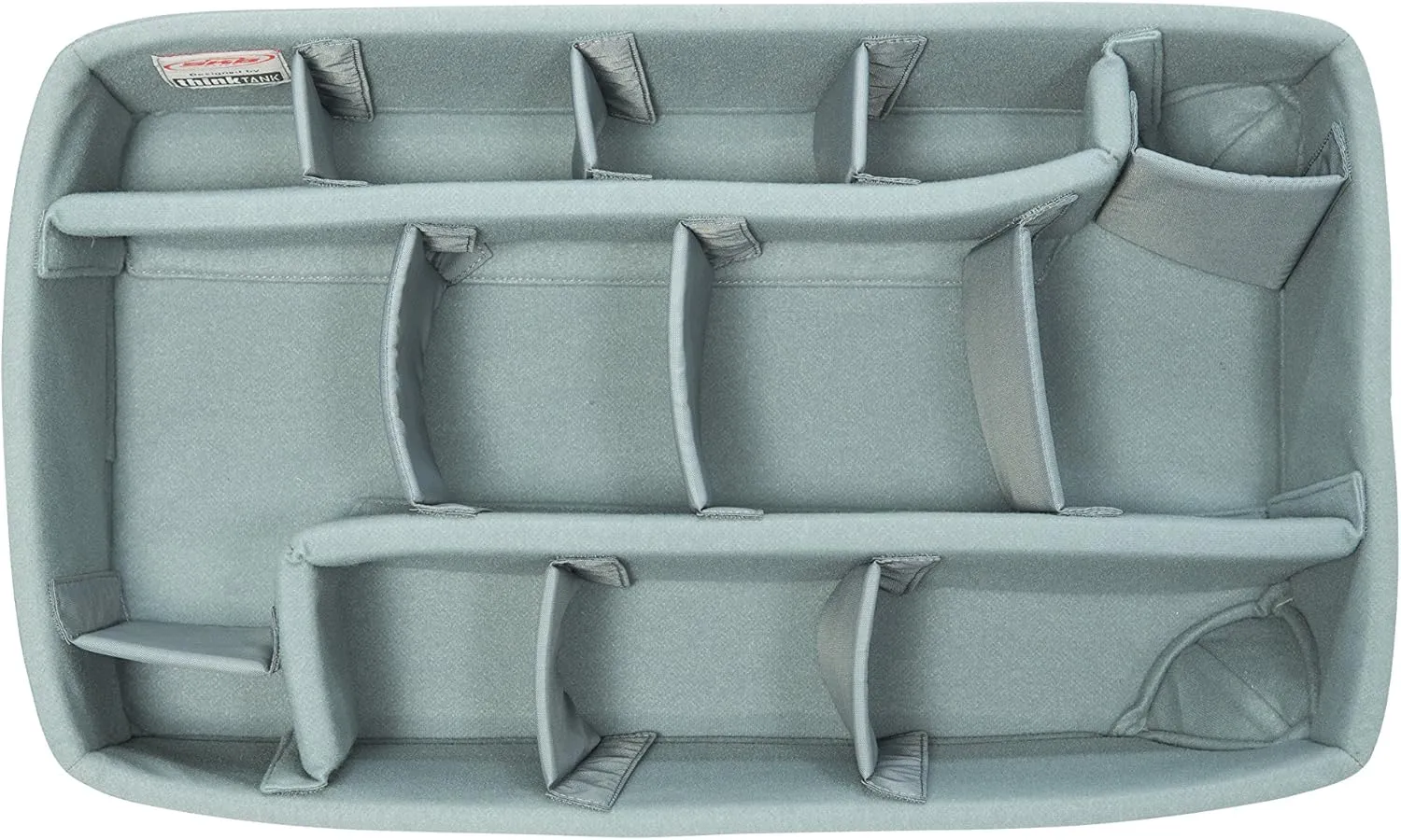 SKB Cases iSeries Storage Organizer iSeries 3i-2011-7/3i-2011-8 Think Tank Designed Padded Divider Set, Gray (5DV-2011-TT)