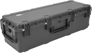 SKB Hard Protective Storage Case, Foam, Wheels for Equipment, iSeries 42" x 13" x 12", Dark Gray