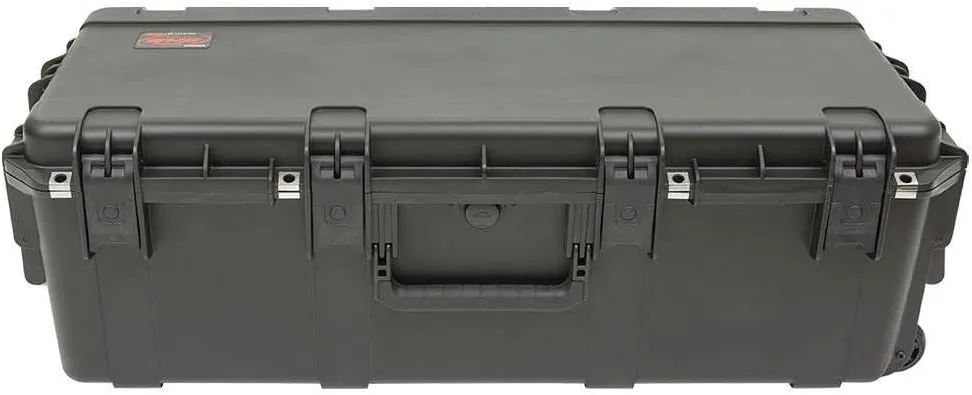 SKB iSeries Waterproof Hard Case Ultimate Camera Equipment and Gear Protection with Think Tank Dividers and Nylex Foam Insert, Black