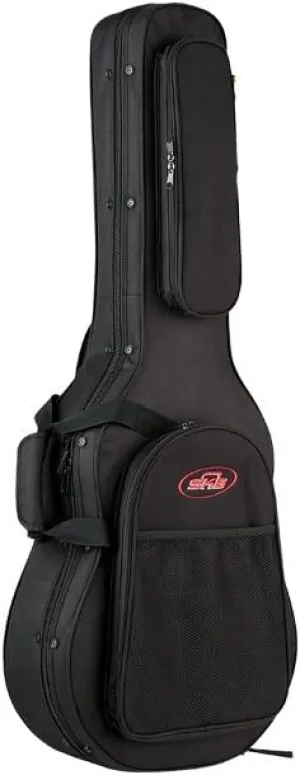 SKB Thin-line AE/Classic Soft Case with EPS Foam Interior/Nylon Exterior, Back Straps