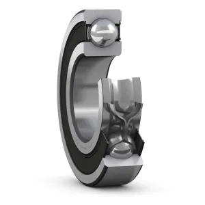 SKF 6032-2RS1 Deep Groove Ball Bearing, Double Sealed, Standard Cage, Normal Clearance, 160mm Bore , 240mm OD, 38mm Width
