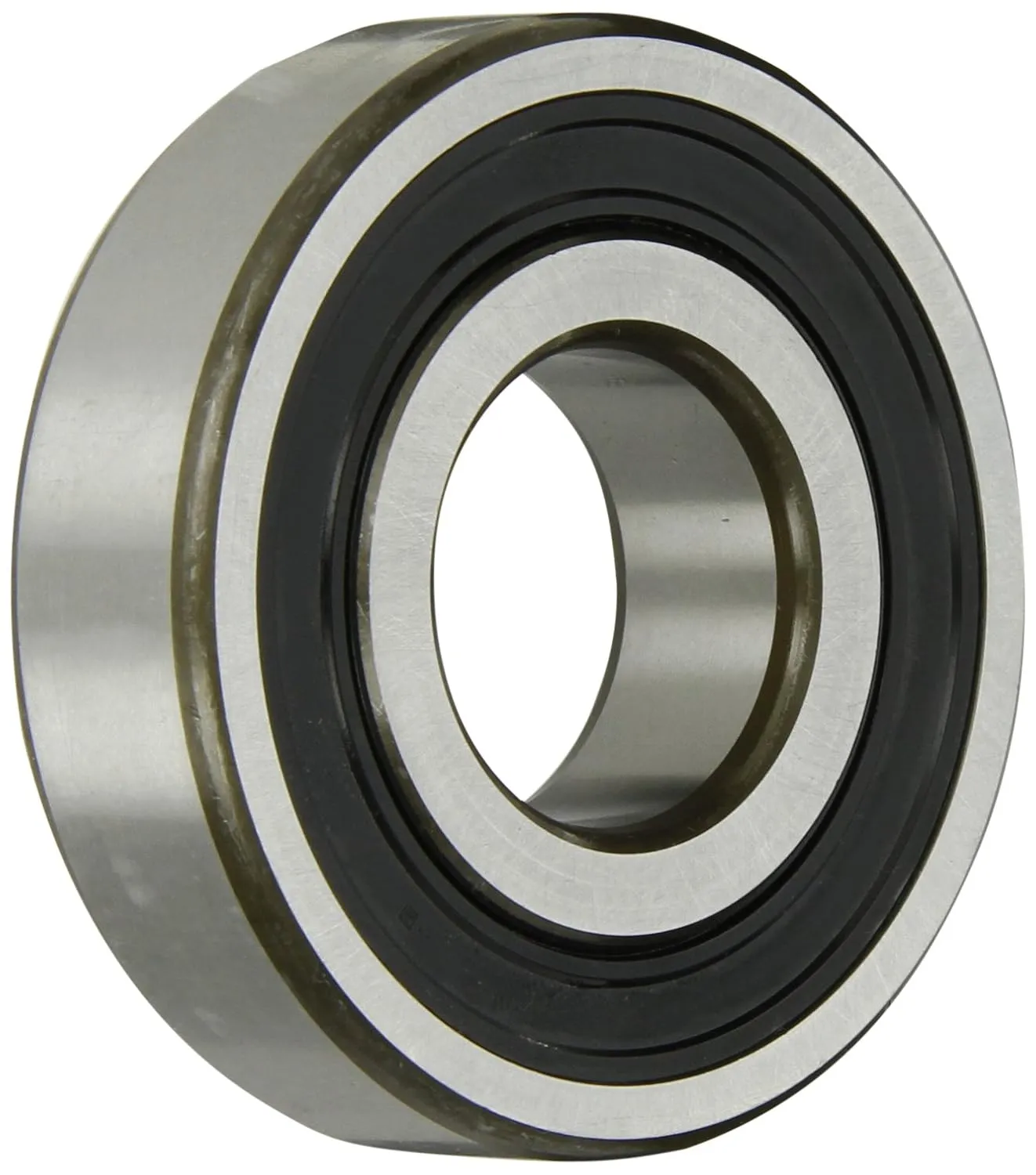 SKF 6213-2RS1/C3 Radial Bearing, Single Row, Deep Groove Design, ABEC 1 Precision, Double Sealed, Contact, C3 Clearance, Standard Cage, 65mm Bore, 120mm OD, 23mm Width
