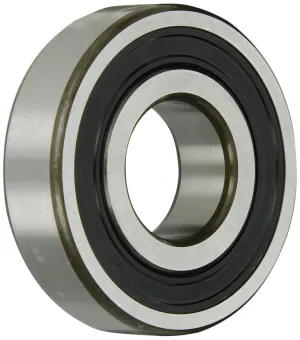 SKF 6213-2RS1/C3 Radial Bearing, Single Row, Deep Groove Design, ABEC 1 Precision, Double Sealed, Contact, C3 Clearance, Standard Cage, 65mm Bore, 120mm OD, 23mm Width