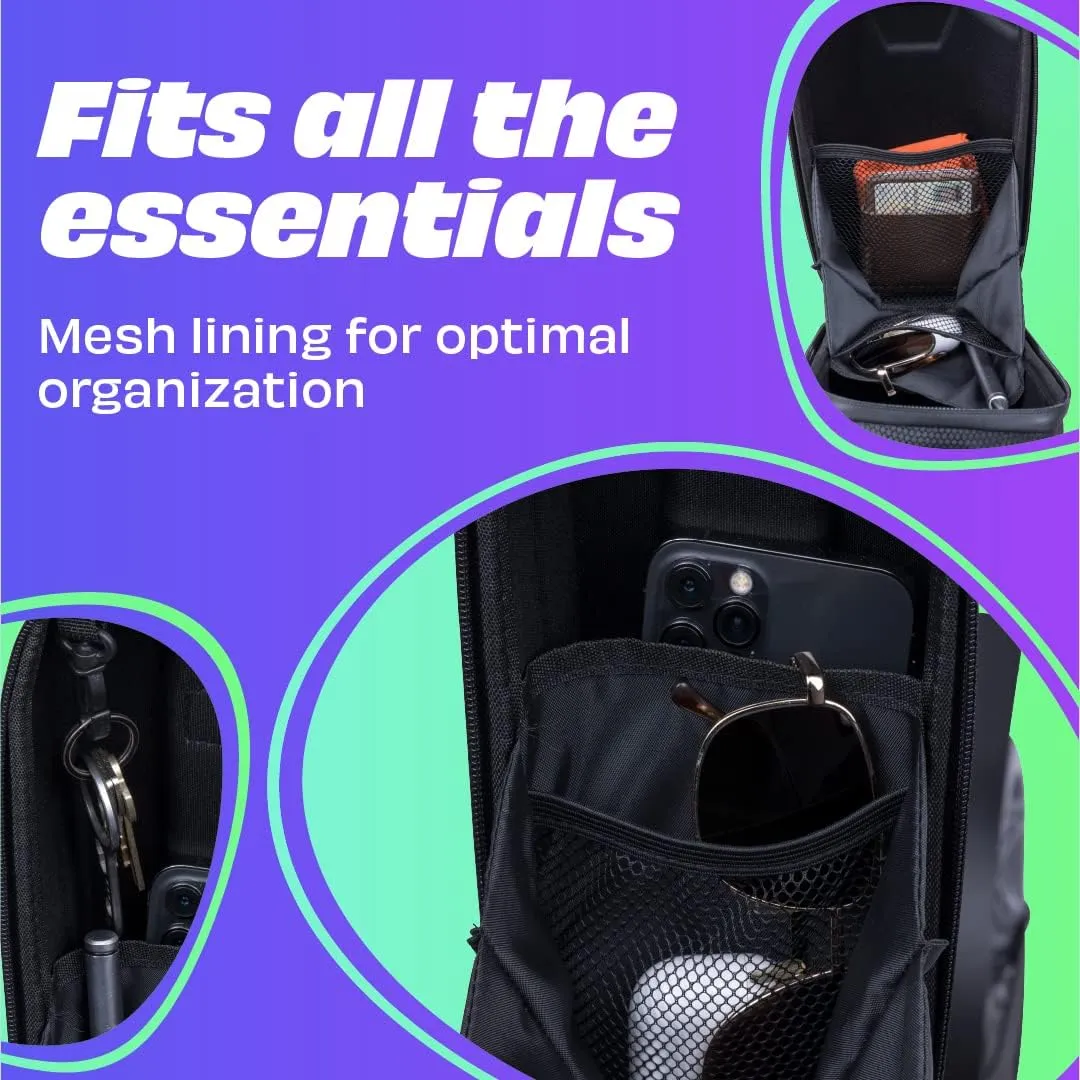 SKIDEE waterproof Bag for Large kick scooters electric scooters and bikes