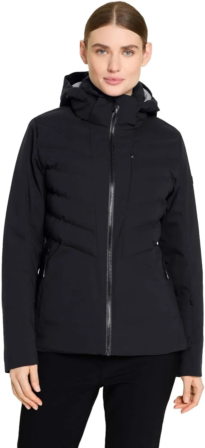 Skiwear Women Ski Jacket TOKKI Black
