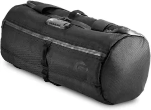 Skunk Duffle Bag 16"- Smell Proof - With combo lock (Black, 16"x7.5")