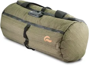 Skunk Duffle bag Medium 16"- Smell Proof - With combo lock (Olive green, 16"x7.5")