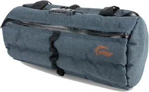 Skunk Duffle bag Medium 16"- Smell Proof - With combo lock - PATENT PENDING (Blue Navy, 16"x7.5")
