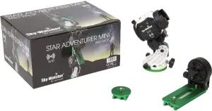 Sky-Watcher Star Adventurer Mini Pro Pack – Motorized DSLR Night Sky Tracker Equatorial Mount For Nightscapes, Time-lapse, and Panoramas
