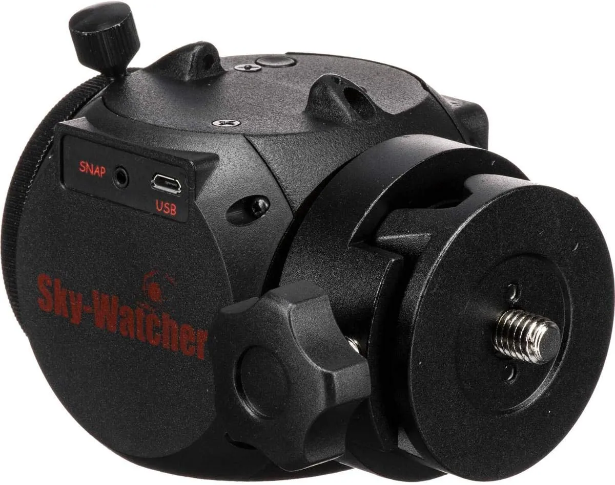 Sky-Watcher Star Adventurer Mini Pro Pack – Motorized DSLR Night Sky Tracker Equatorial Mount For Nightscapes, Time-lapse, and Panoramas