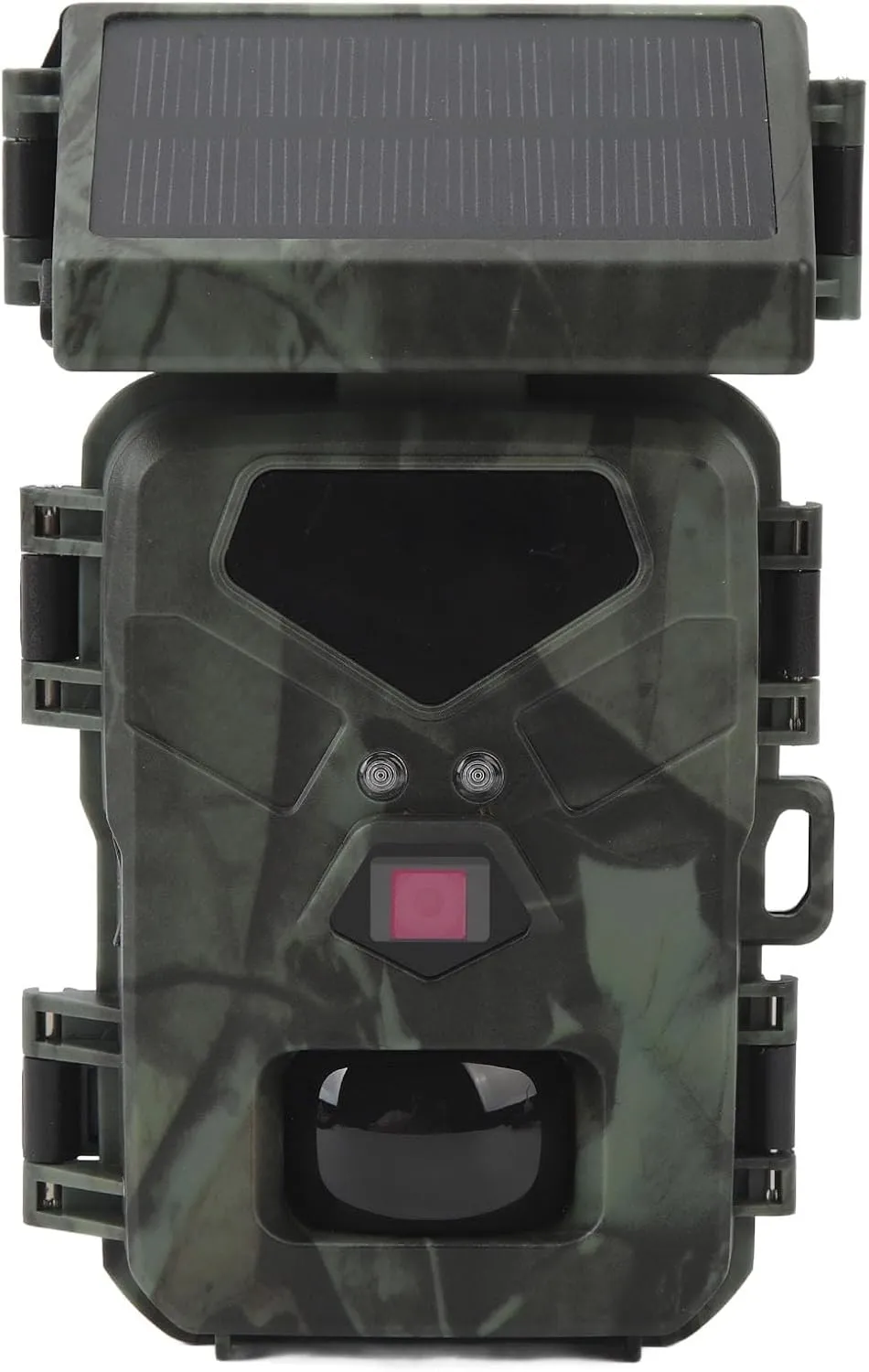 Solar Trail Camera 20MP, Night, Waterproof, 1080P, Loop Recording, Solar Powered with 60 Degree Detection Angle, Game Camera for Wildlife Monitoring, Hunting, Home Security