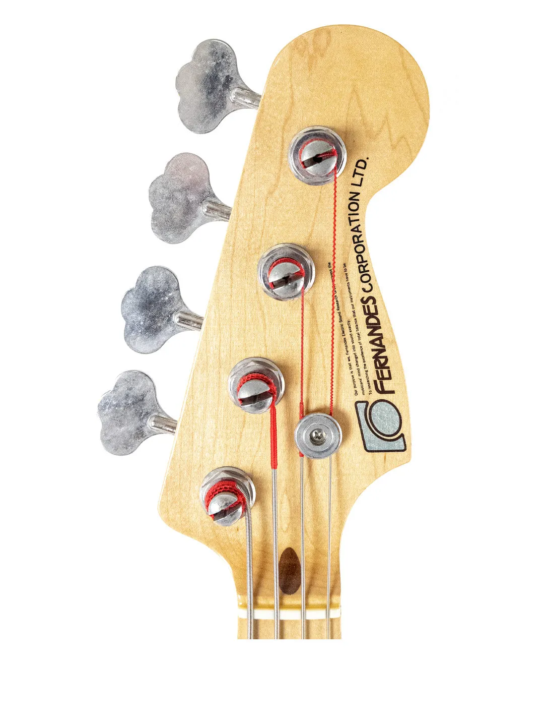 SOLD - Fernandes P Bass – Japan 1978 - 81