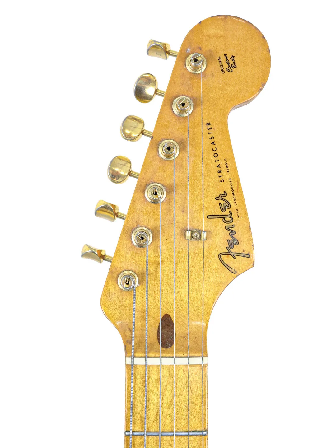SOLD - Homer Haynes Limited Edition (HLE) ’57 Fender Custom Shop Stratocaster - USA 1988