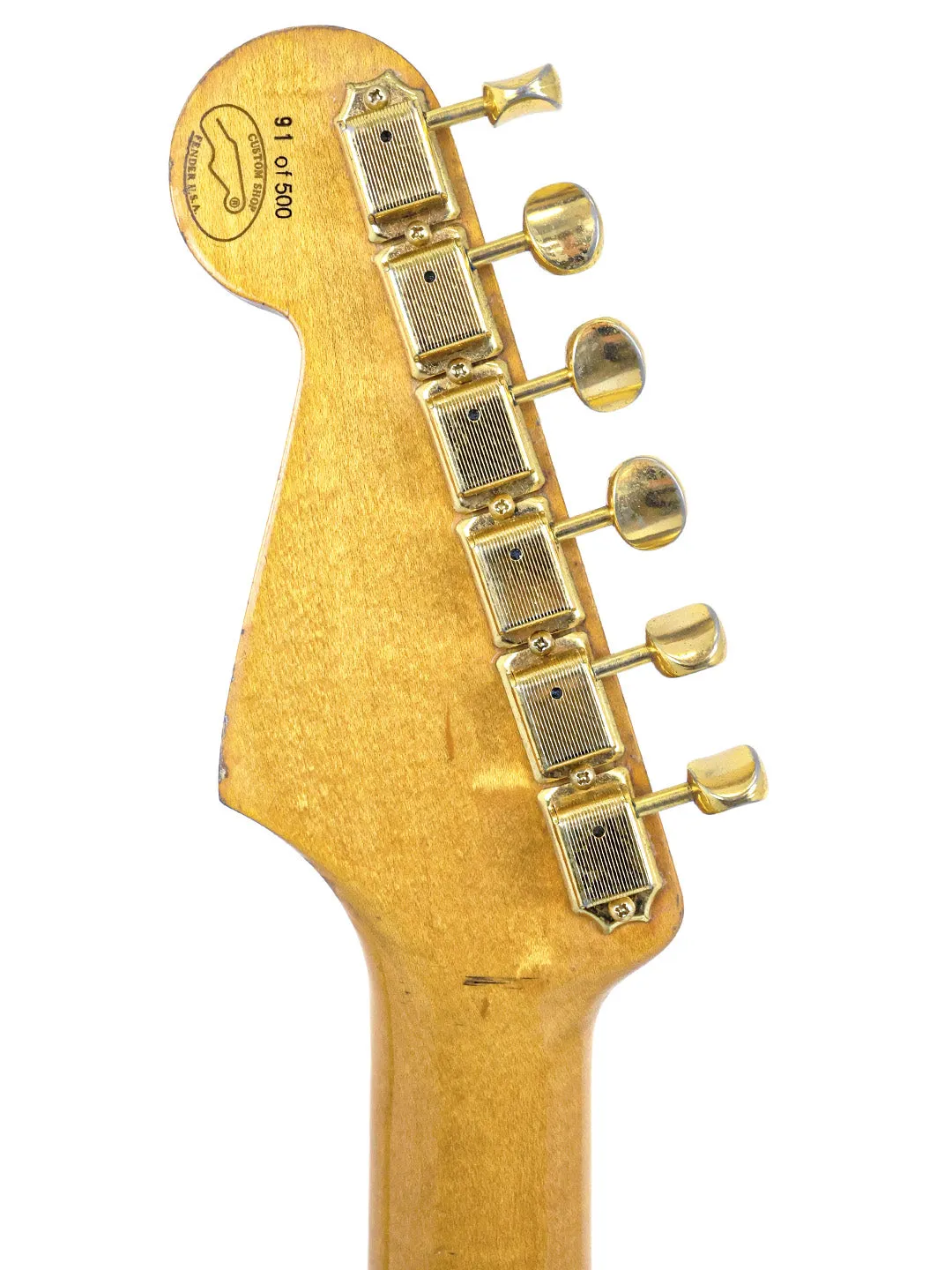 SOLD - Homer Haynes Limited Edition (HLE) ’57 Fender Custom Shop Stratocaster - USA 1988