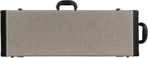 Solid Body U•BASS® Gray Tweed Hard Case